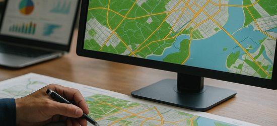 Geospatial Mapping & GIS Analytics